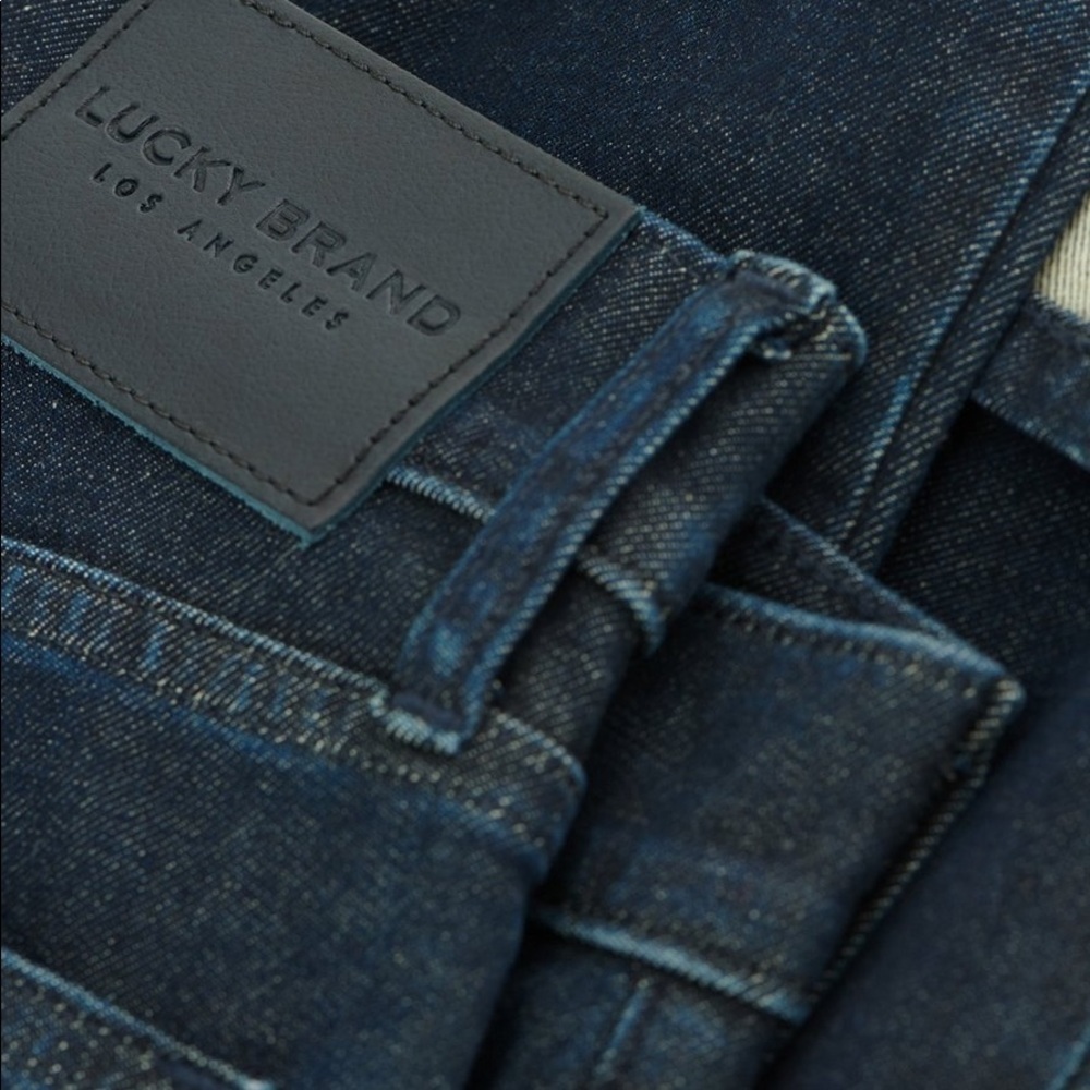 Lucky Brand Mid-rise Ava super skinny jeans size 0 / 25 Dark Wash - Picture 15 of 16